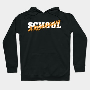 School Stress Hoodie